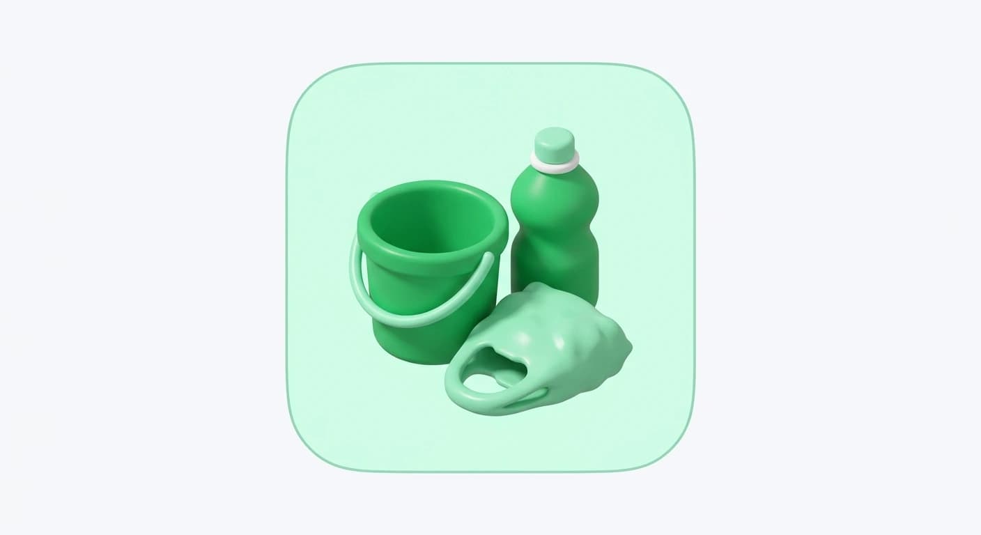 Plastic scrap collected by ScrapSale