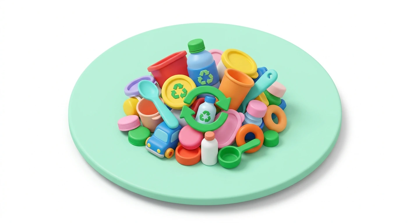 Mix Plastic scrap