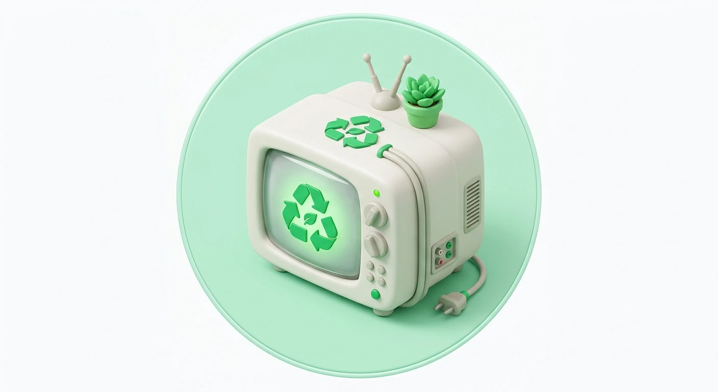 Television (CRT) scrap