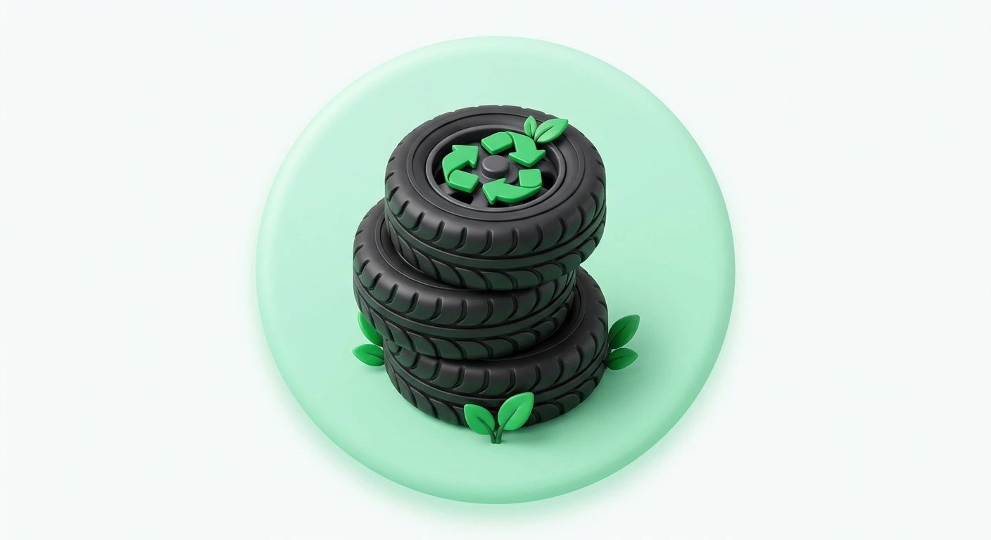Tyre scrap